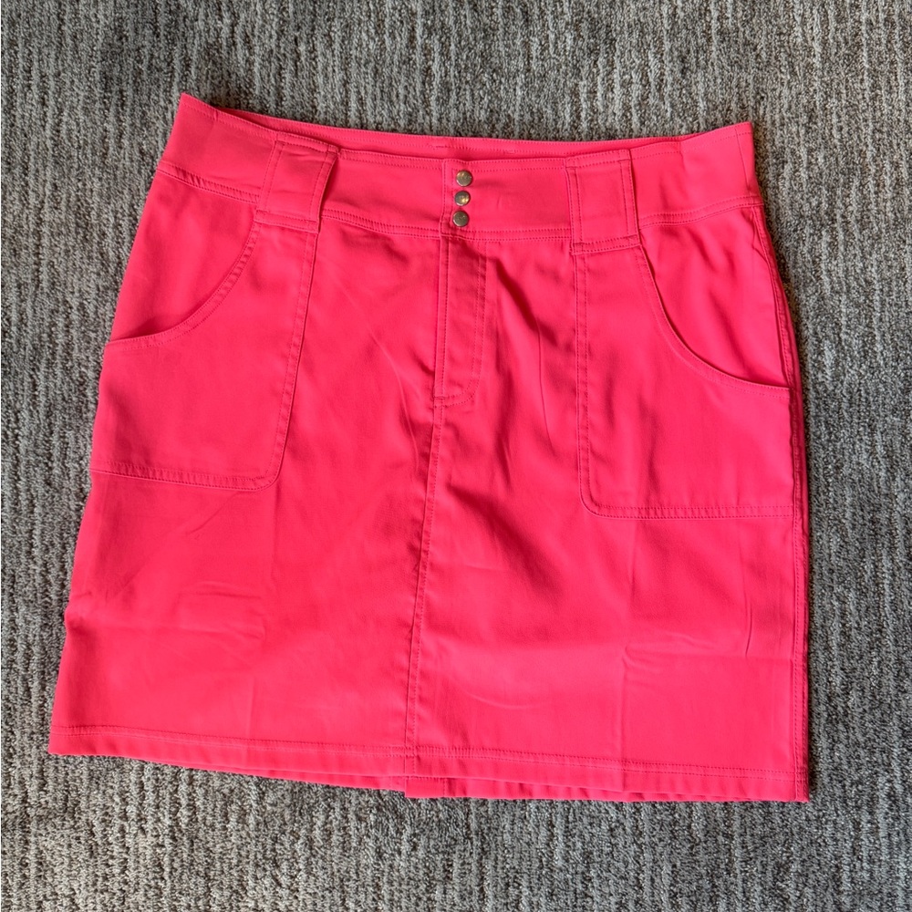 Pink Women's Pickleball Skirt